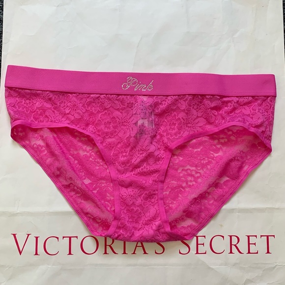 NWT Victoria’s Secret PINK Panty Size Medium - Picture 1 of 6